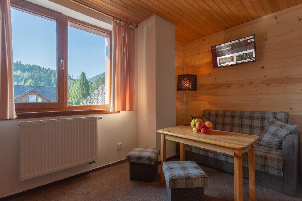 Apartmány a Štúdia Villa Flora Liptovská Sielnica Exterior foto