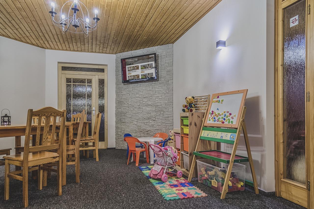 Apartmány a Štúdia Villa Flora Liptovská Sielnica Exterior foto